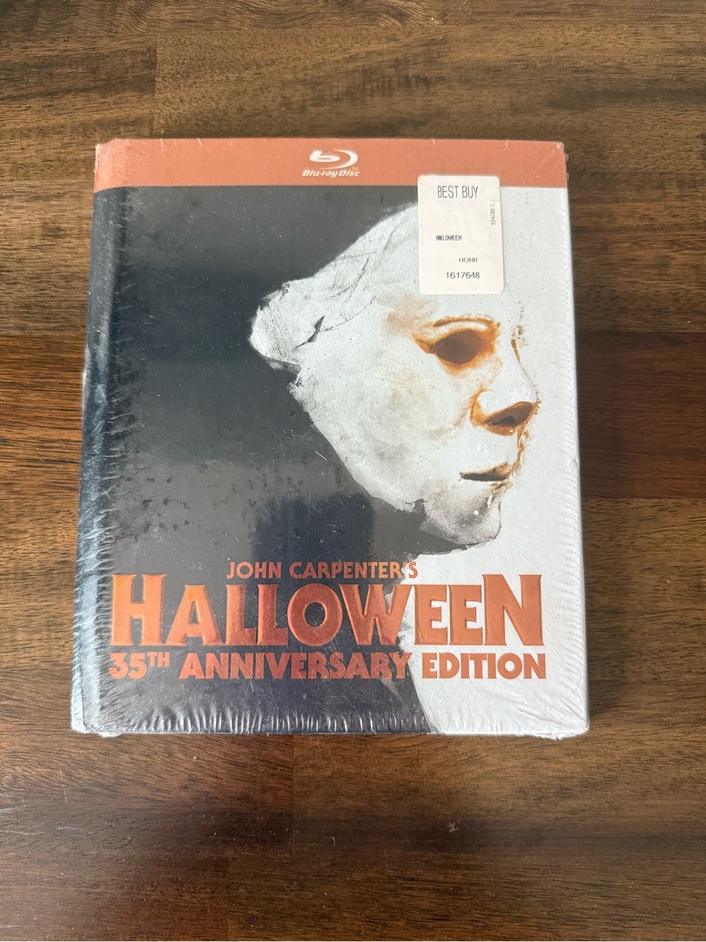 Halloween (1978) 35th Anniversary Digibook Blu-ray Brand New Sealed